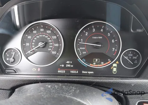 2019 BMW 430I Gran Coupe xDrive из США, поврежденный, VIN WBA4J3C5XKBL06666